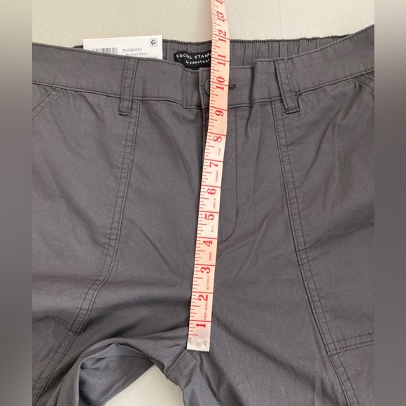 Social Standard by Sanctuary, Portside Cargo Crop, PoplinCropped Pant, Size M - Picture 13 of 13